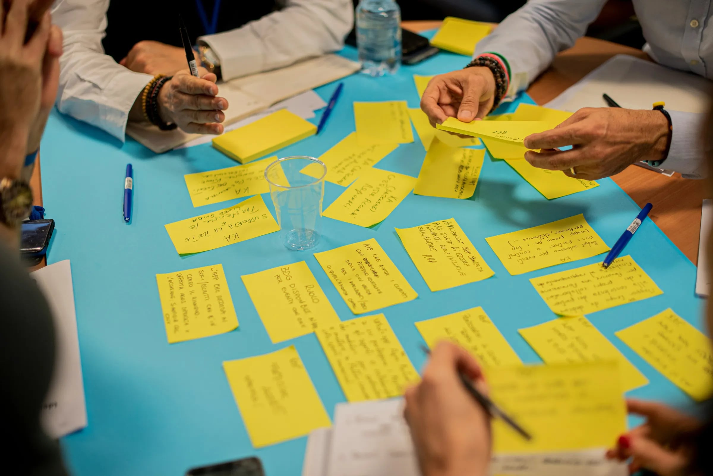 Team collaboration in a structured laboratory session
